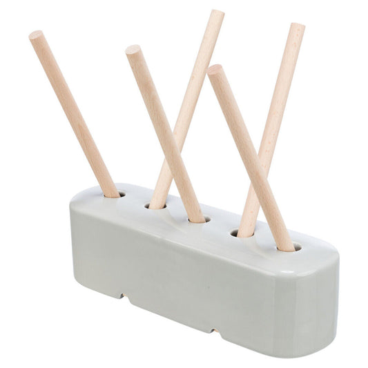 Trixie Nager Futterraufe grau 26 x 23 x 17 cm Kleinnager, Kaninchen