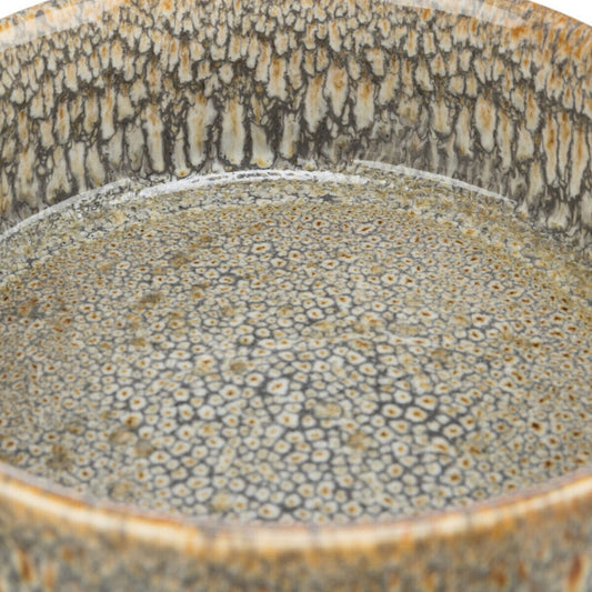 Trixie Hunde Keramiknapf braun Hund Dog Katze Cat Futter Wasser