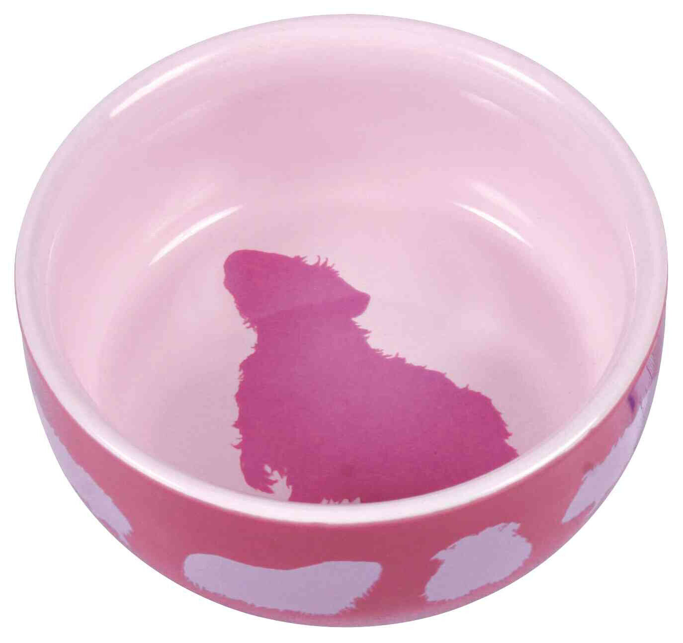 Trixie Keramik Hamster Meerschweinchen Kleintier Nager Napf Futternapf Kaninchen