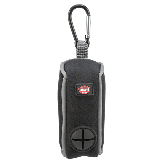 Trixie Beutelspender aus Neopren inkl.1 Rolle Kotbeutel à 20 Btl. Hund