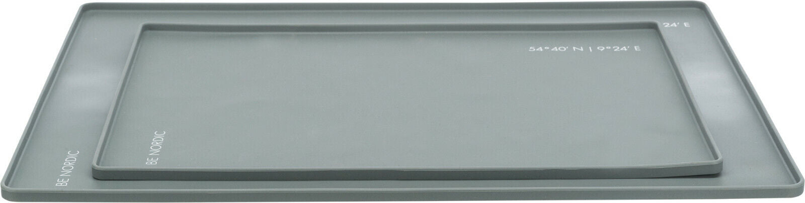 TRIXIE BE NORDIC Napfunterlage Unterlage Futtermatte für Hunde Matte Silikon