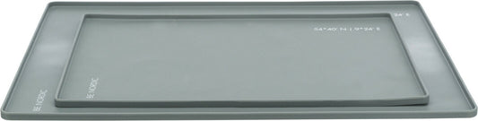 TRIXIE BE NORDIC Napfunterlage Unterlage Futtermatte für Hunde Matte Silikon