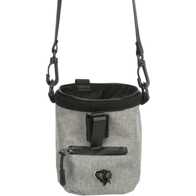 Trixie Snack Tasche Multi Twist Schultergurt Leckerliebeutel Futterbeutel Hund