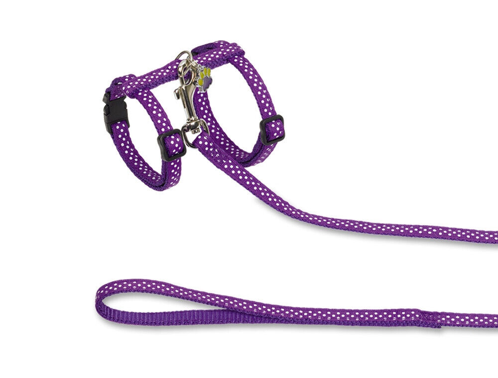 Nobby Katzengarnitur Katze CatDOTS"lila