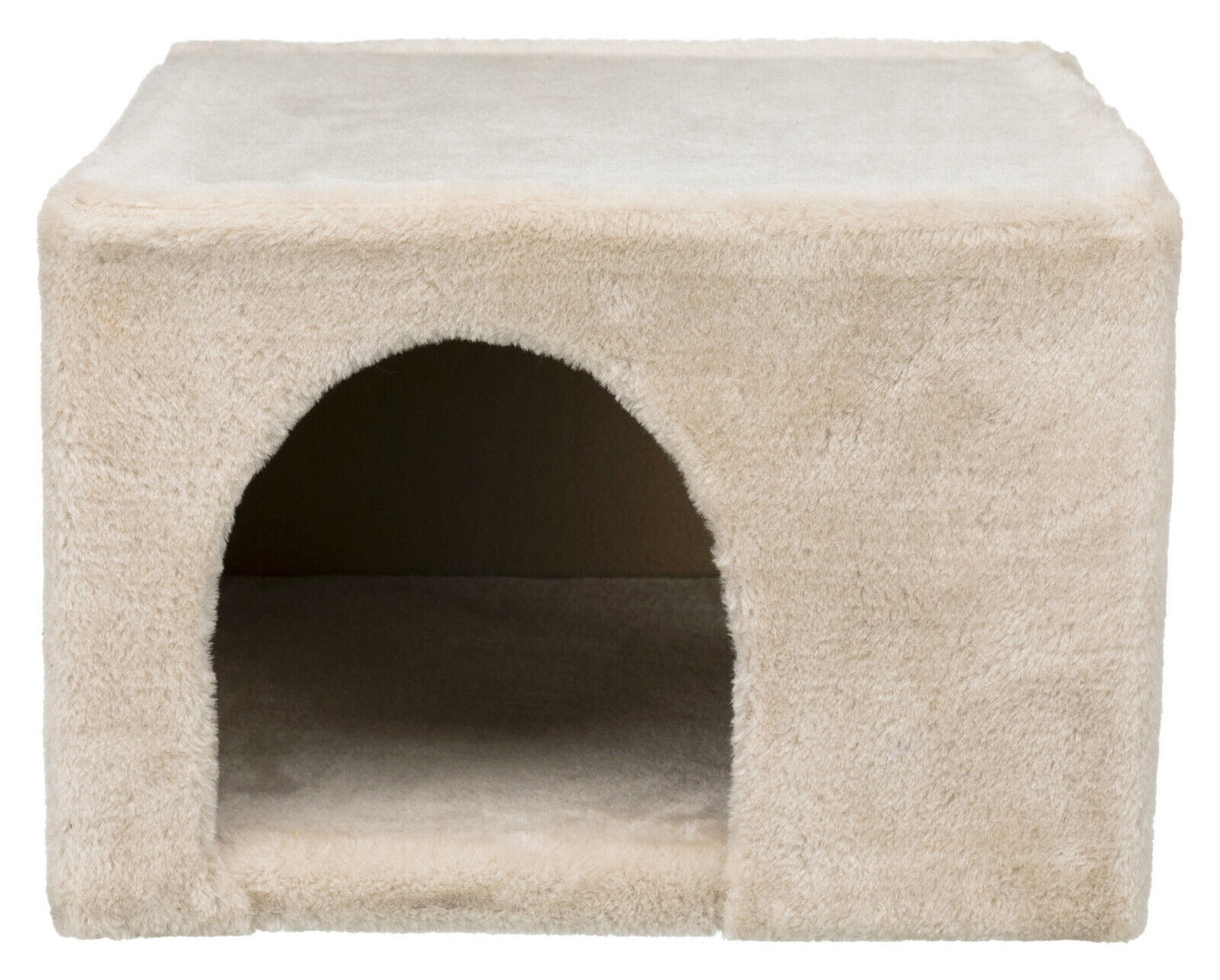 Trixie Nager Kuschelhöhle beige Kanninchen Meerschweinchen Unterstand
