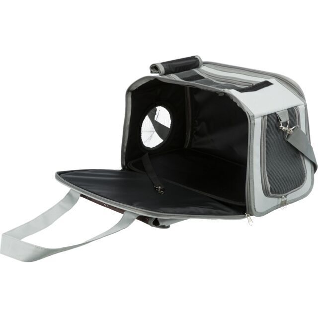 Trixie Tasche Libby braun/grau Hunde Polyester