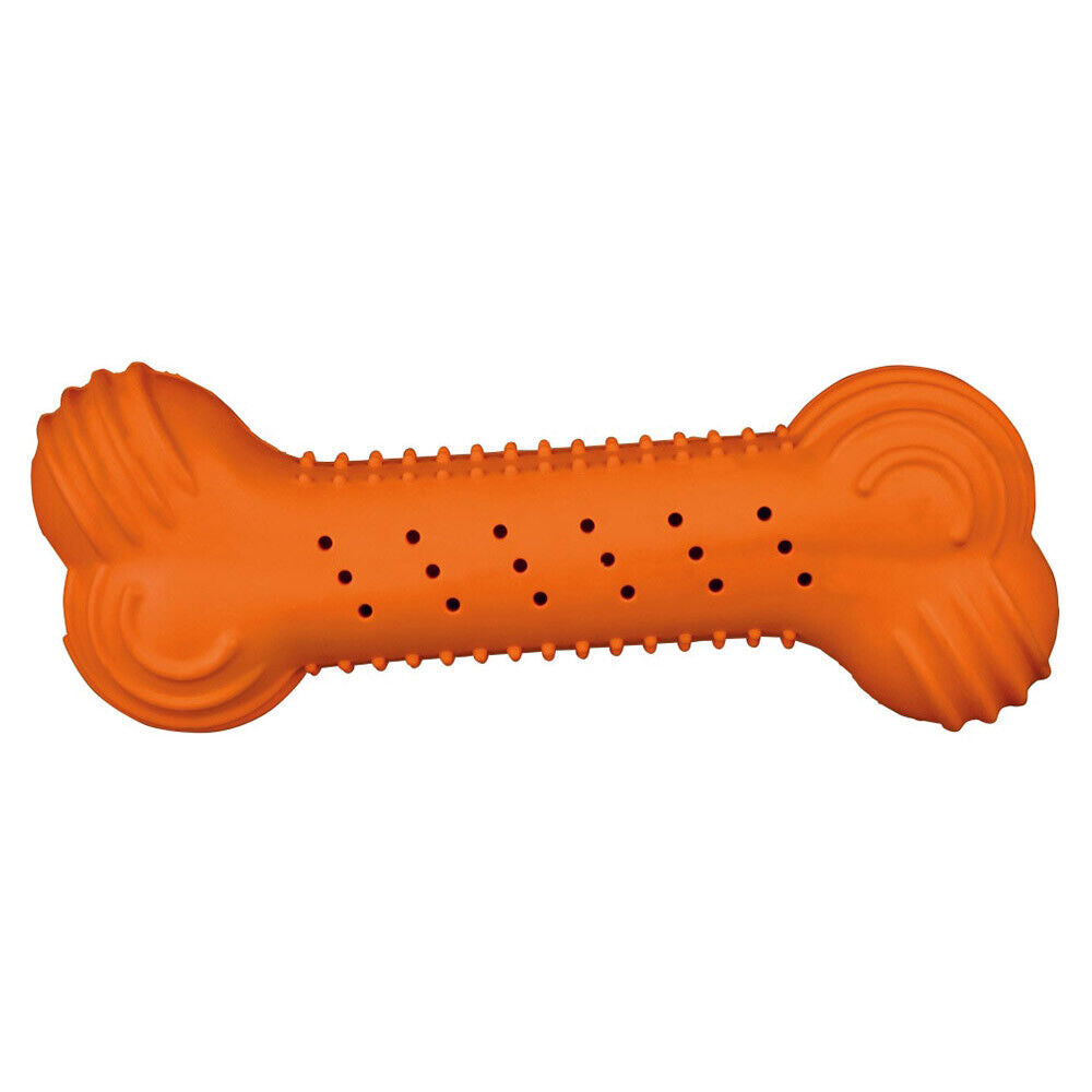 Trixie Hundespielzeug Knister-Knochen, Naturgummi, Hund, Dog, diverse Größen