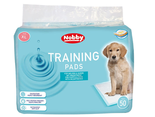 Nobby  Training Pads 50 St.; XL ; 90 x 60 cm Hund Dog Welpen Puppy