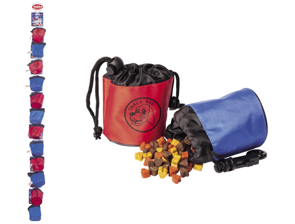 Nobby Mini Snack Tasche 6,5-7cm Beutel Leckerlie Snack Training Hund