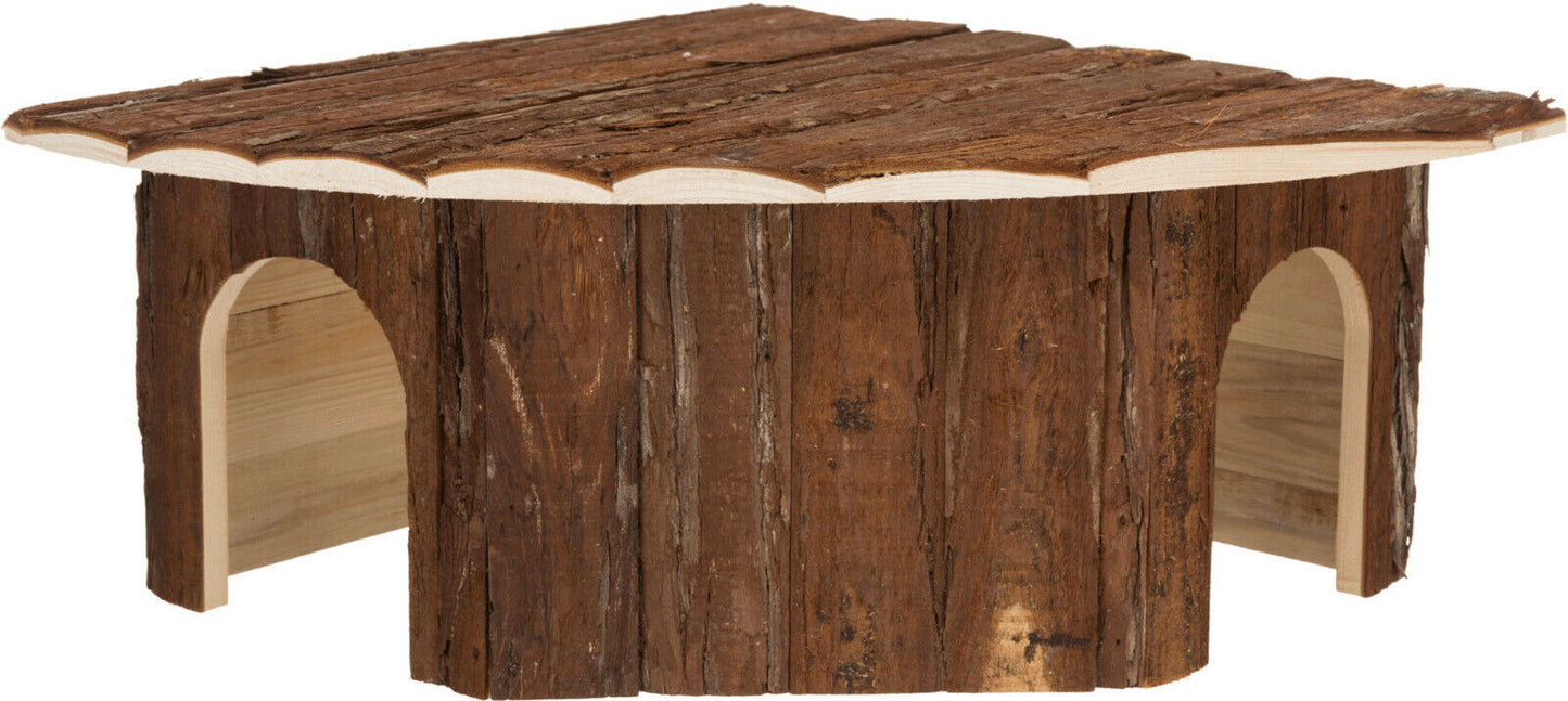 Nagerhaus Jasper Eckhaus Holzhaus Hamsterhaus Meerschweinchenhaus Kaninchenhaus