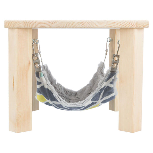 Trixie Unterstand mit Hängematte Sunny für Nager Meerschweinchen Zwergkaninchen