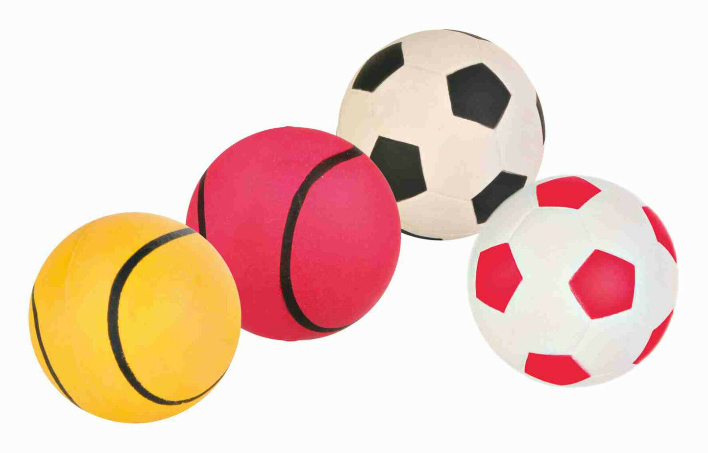 Trixie Hundespielzeug Ballschleuder mit Ball diverse Größen NEU