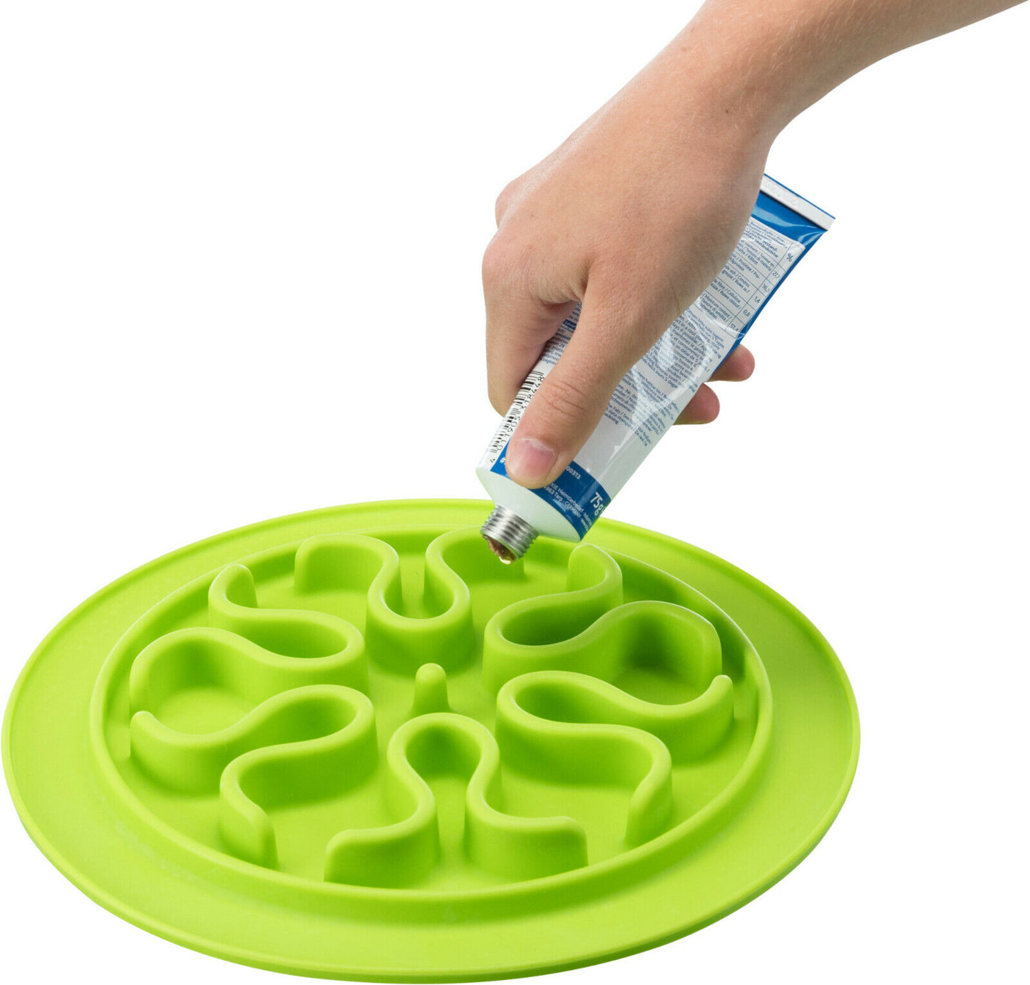 Trixie Futtermatte Slow Feed Hund Katze Dog Anti Schling Slow Feeder Futter