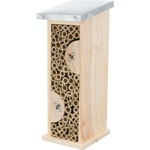 Trixie Bienenhotel, Holz 11 × 30 × 14 cm Bienen
