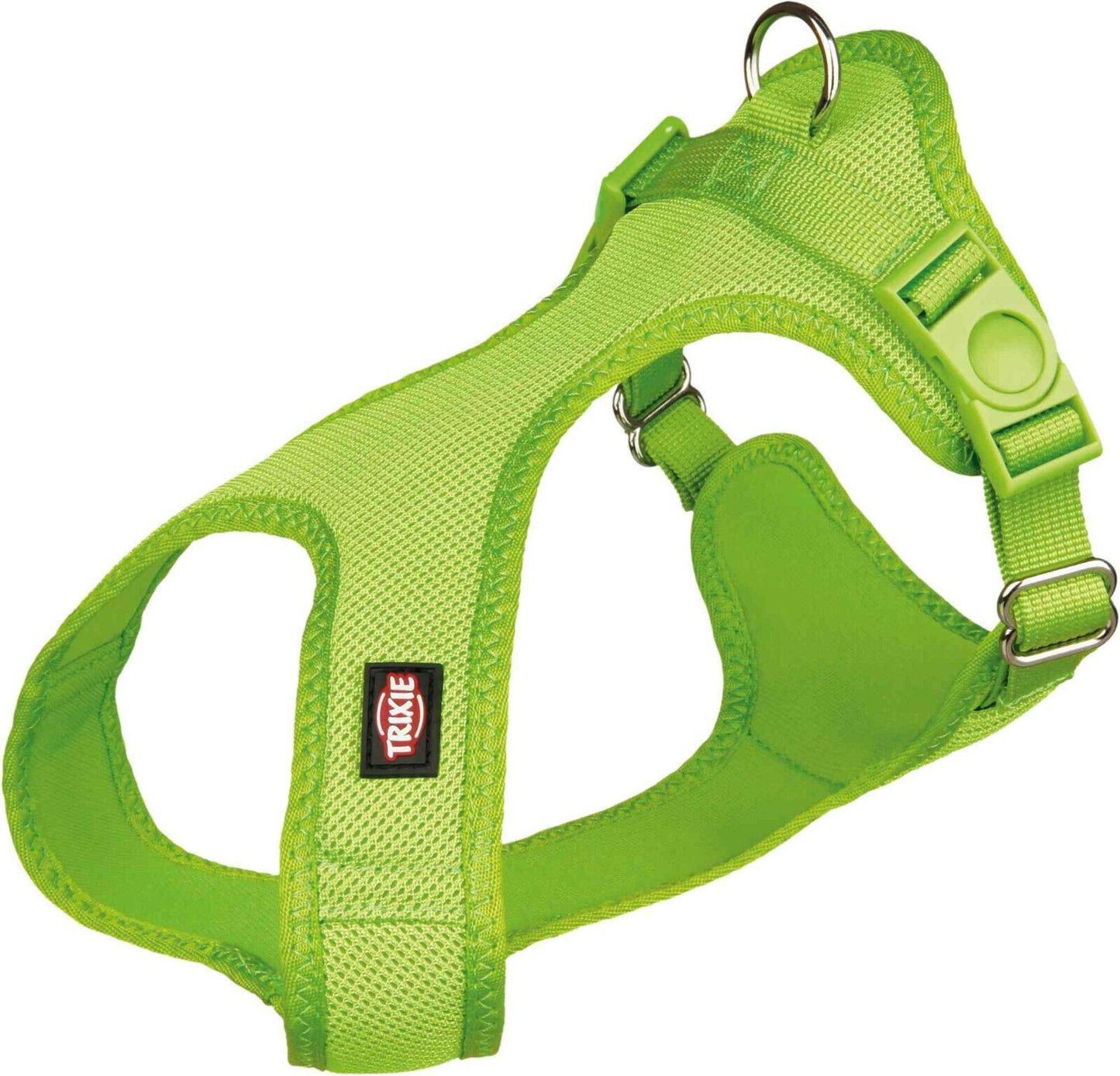 Trixie Hunde Geschirr Mesh Softgeschirr 25-60cm Comfort Soft Touren NEUE FARBEN
