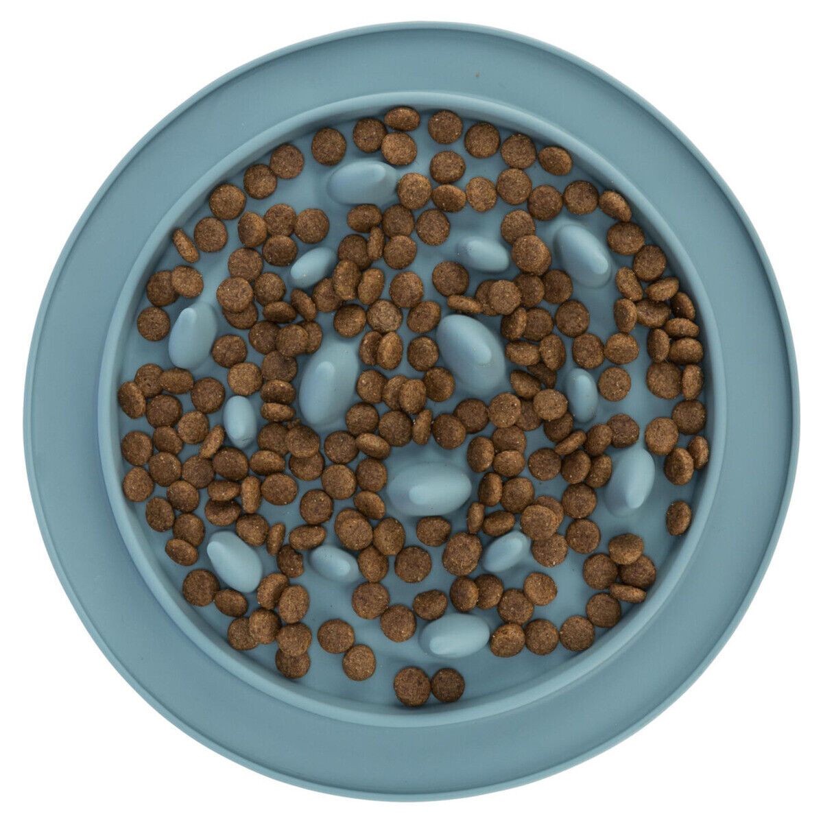 Trixie Slow Feeding Futtermatte für Hunde, Anti-Schling-Napf Dog