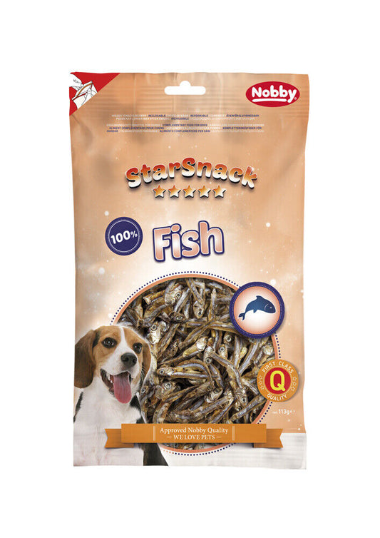 Nobby  StarSnack Fish 113 g Hund Dog Snack Leckerlie Hund Dog