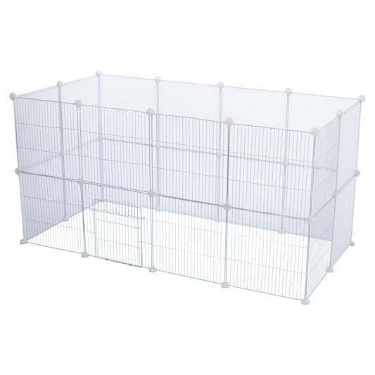 Trixie Erweiterungselemente für Indoor Freilaufgehege Meerschweinchen Kanninchen