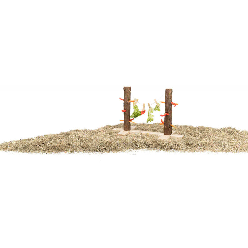 Trixie Natural Living Futterbaum Duo für Nager, UVP 24,99 EUR, NEU