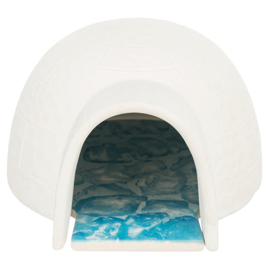 Trixie Iglu mit Kühlplatte für Nager, Mäuse Hamster Kleinnager