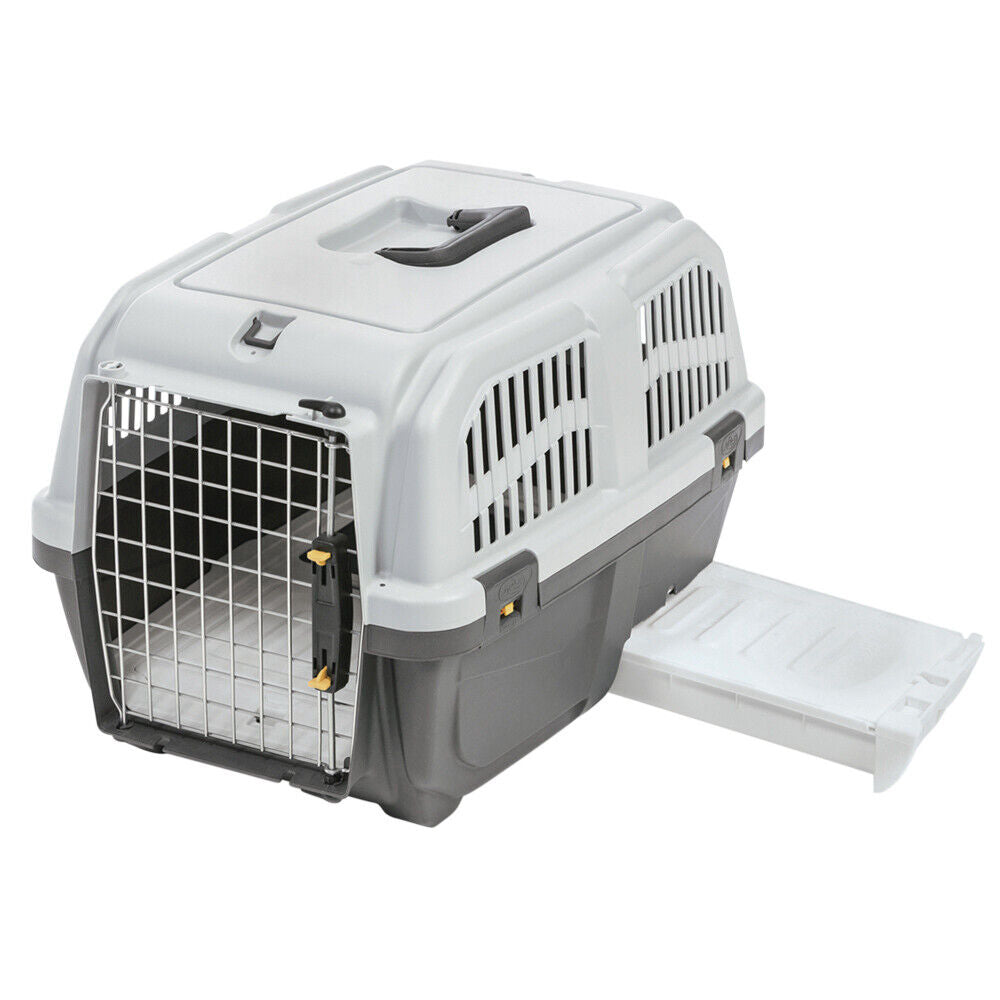 Nobby  Transportbox "SKUDO 3 CAT TRAVEL 60 x 40 x 39 cm Katze Katzenklo WC