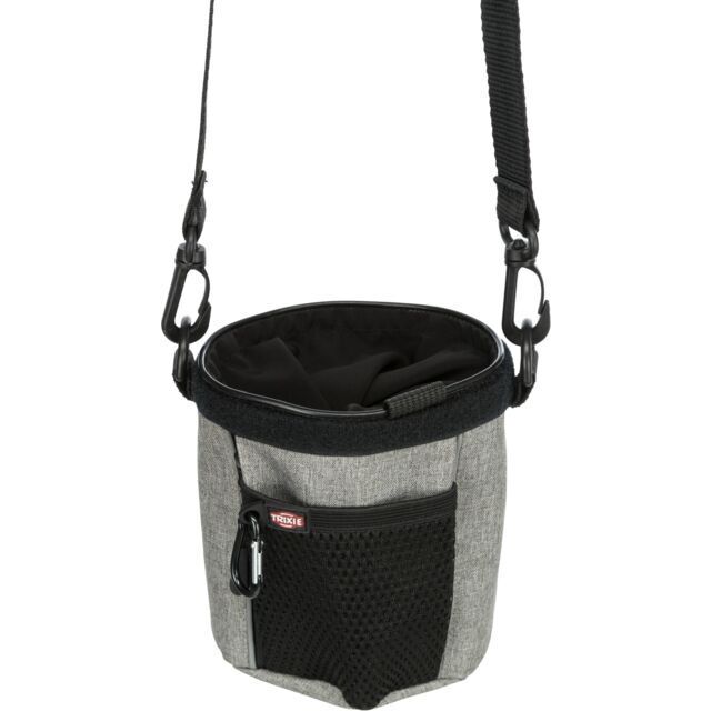Trixie Snack Tasche Multi Twist Schultergurt Leckerliebeutel Futterbeutel Hund