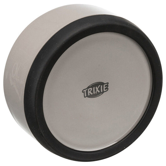 Trixie Hunde Katzen Keramiknapf grau, Dog, Cat, Futter, diverse Größen