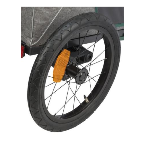 Ersatzrad für Fahrrad Anhänger Hund Trixie 12800, 12802, 12804 Ersatzteil