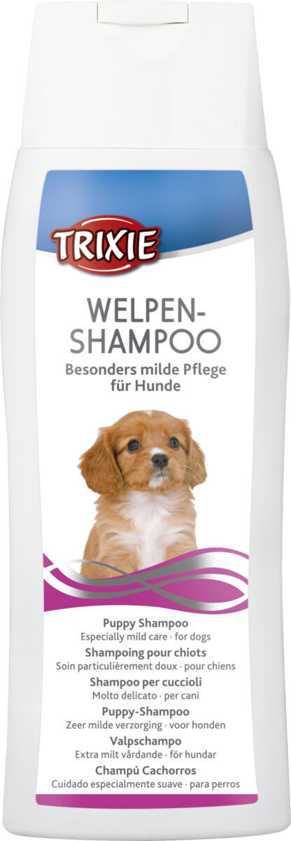 Trixie Welpen Shampoo Welpen-Shampoo Hunde Dog Puppy 250 ml mild hautfreundlich