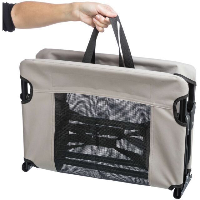 Trixie Hundeliege zusammenklappbar bis 35 kg 120×19×70cm Reisebett Camping Hund