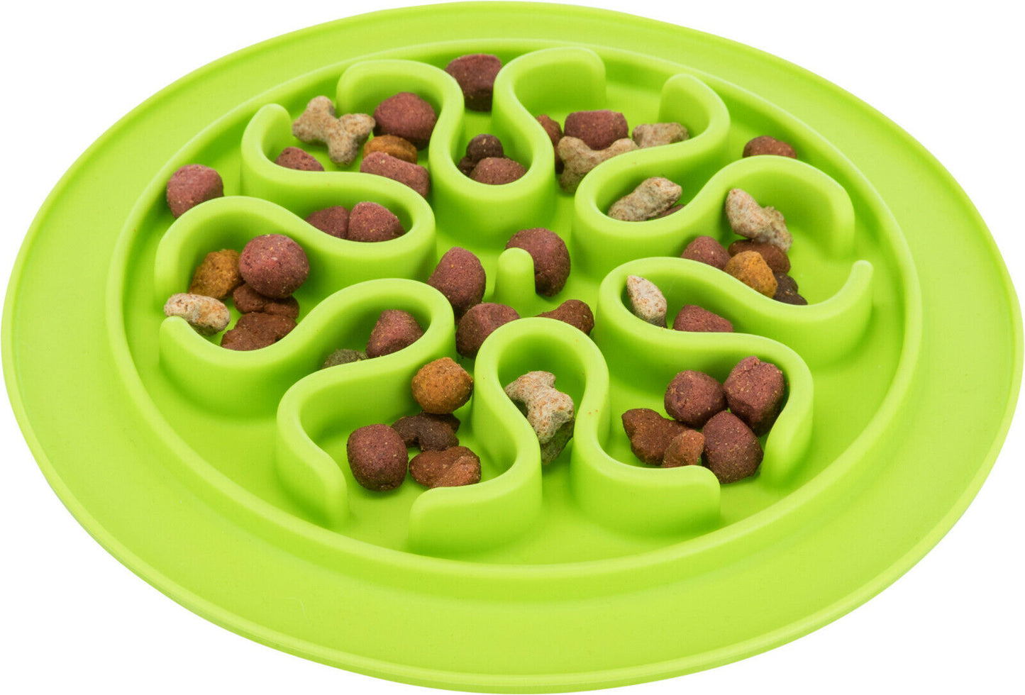 Trixie Futtermatte Slow Feed Hund Katze Dog Anti Schling Slow Feeder Futter