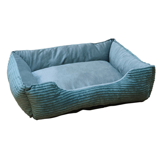 Nobby  Komfortbett eckig Classic "HINA"dunkelgrau L x B x H: 70 x 60 x 20 cm
