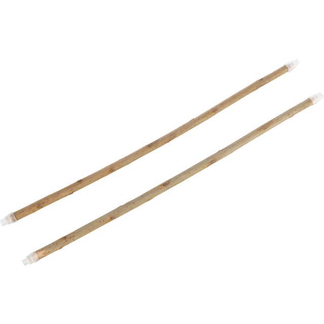 Trixie Set Rindenholz-Sitzstangen für Vögel 45cm Kanarien Wellensittiche