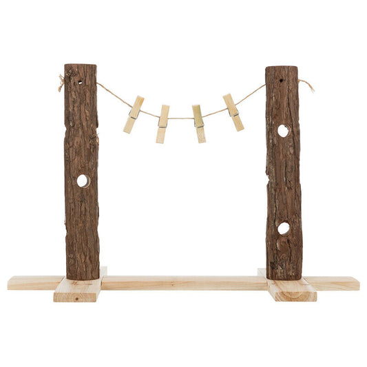 Trixie Natural Living Futterbaum Duo für Nager, UVP 24,99 EUR, NEU