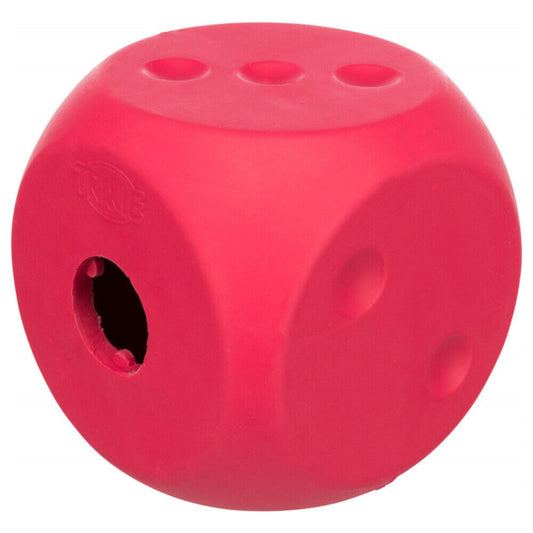 Trixie Hundespielzeug Snack Würfe 5 x 5 x 5 cm Spielzeug Naturgummi