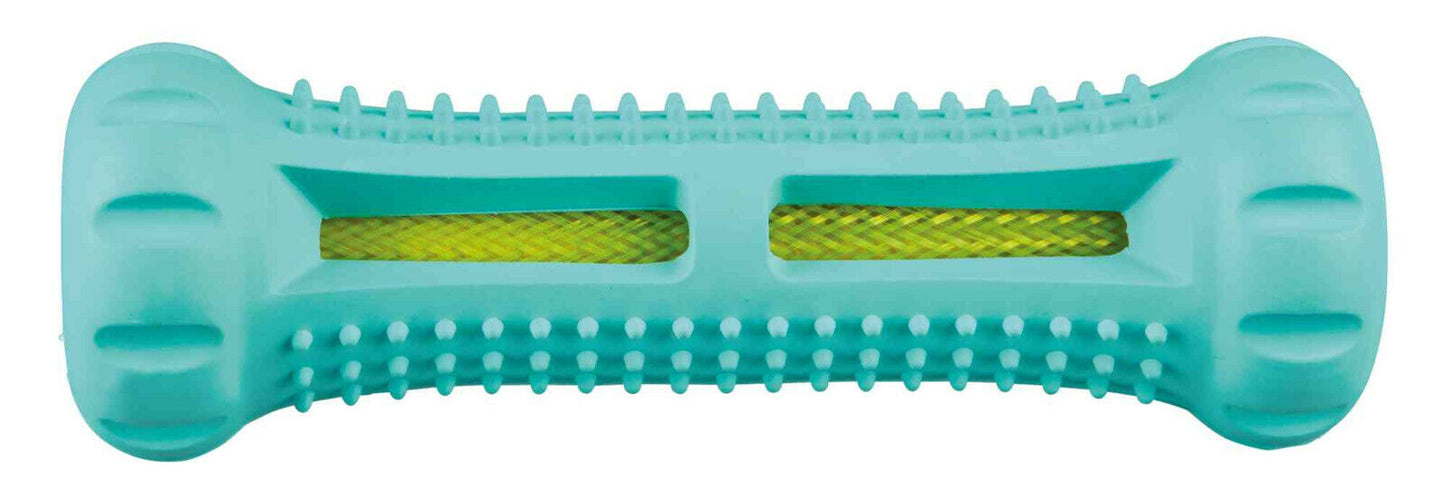 Denta Fun Stick Ring Rugbyball Aktiv Hund Dog Hundespielzeug Minzgeschmack