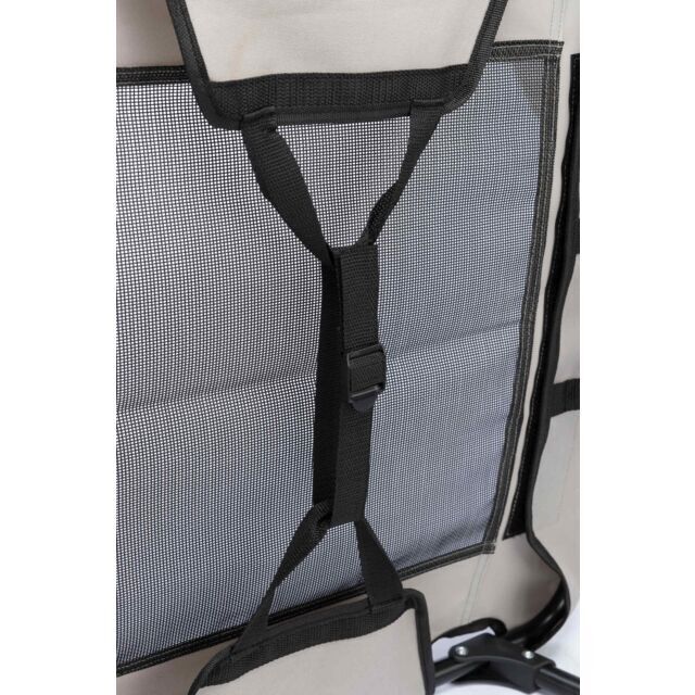 Trixie Hundeliege zusammenklappbar bis 15 kg 79×19×50cm Reisebett Camping Hund