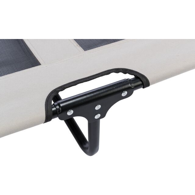 Trixie Hundeliege zusammenklappbar bis 25 kg 99×19×60cm Reisebett Camping Hund