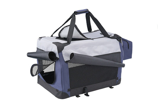 Nobby  Traveller PLUSblau / grau 92 x 64 x 64 cm