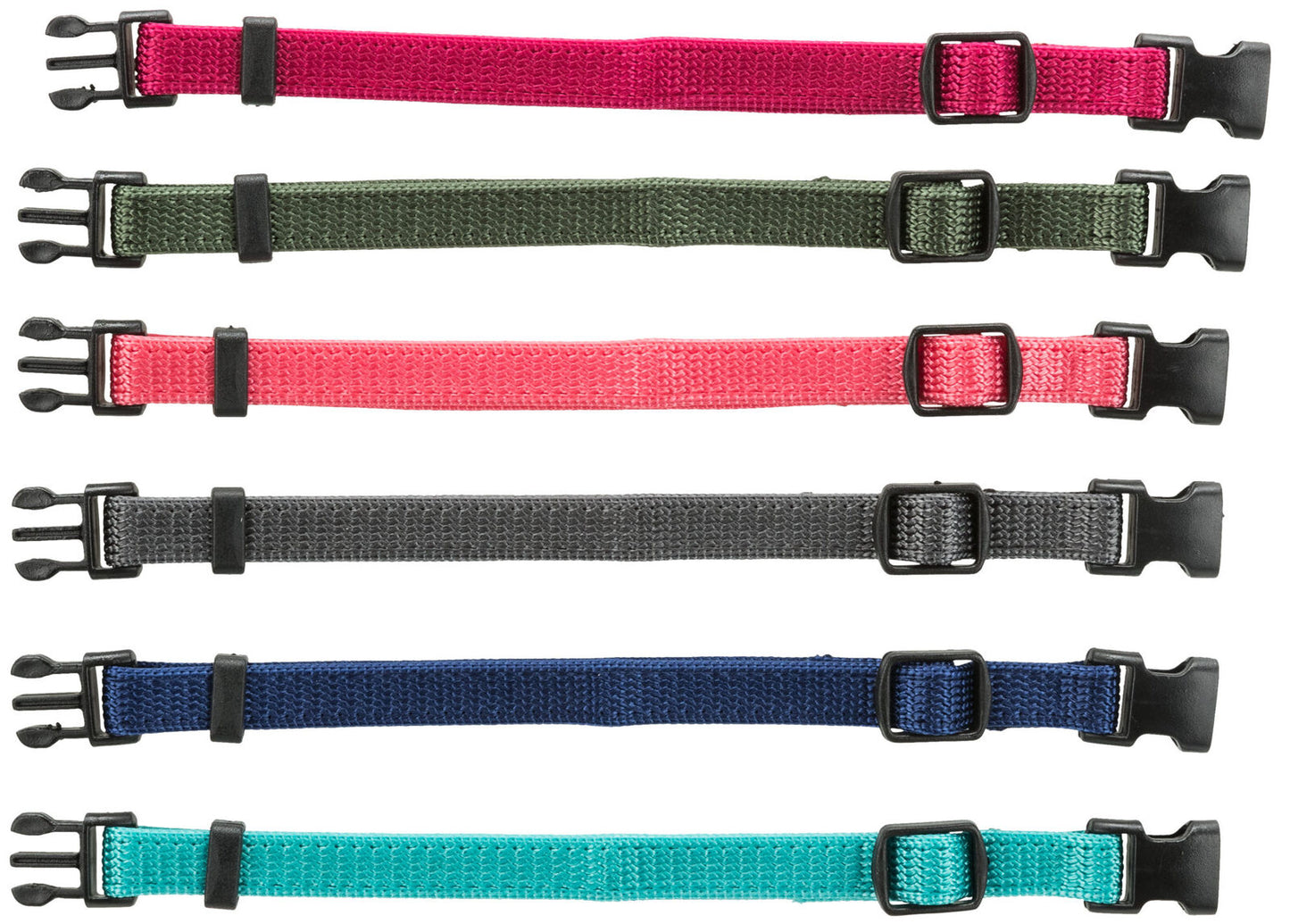 Trixie Welpenhalsbänder Welpenhalsband Easy Snap Hunde Markierungshalsband Zucht