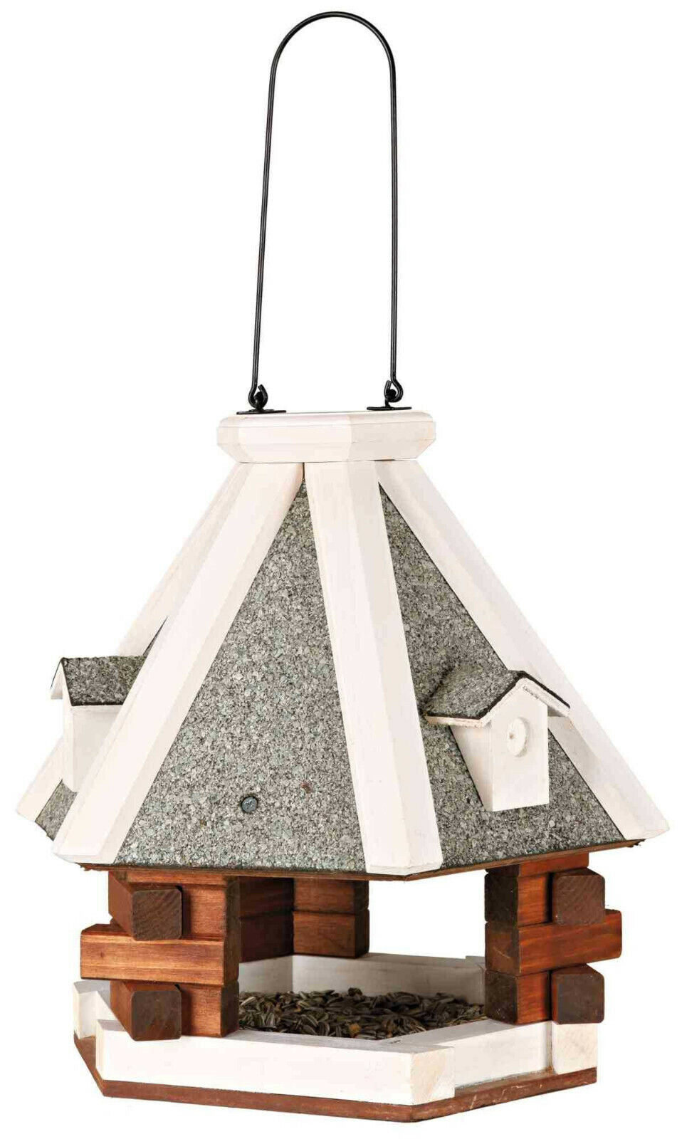 Futterhaus zum Aufhängen Winterfutterhaus Vogelfutterhaus Vogelhaus Trixie Vogel