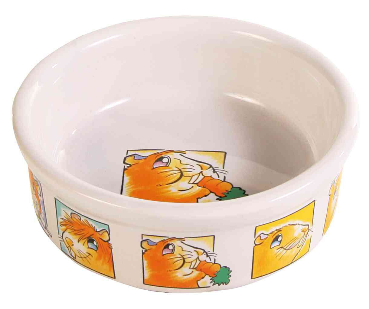 Trixie Keramik Hamster Meerschweinchen Kleintier Nager Napf Futternapf Kaninchen