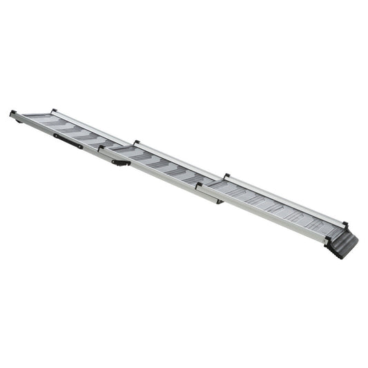 Trixie 3-fach Teleskop-Rampe für Hunde, Aluminium/TPR,
