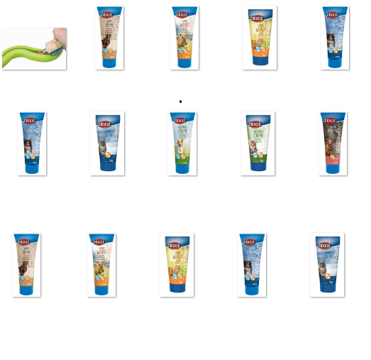 6x Trixie PREMIO Creme Leberwurst,Geflügel, Bacon,Rindfleisch,Lach oder Lamm