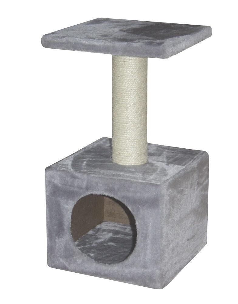 Nobby Kratzbaum Classic "COMO"grau; 30 x 30 x 57 cm Katze Baum