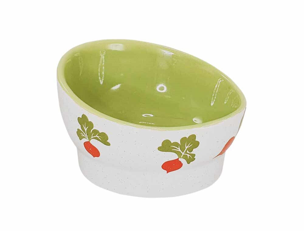 Nobby Nager Keramik Napf "Radish" 11,0 x 7,0 cm, 0,18 l