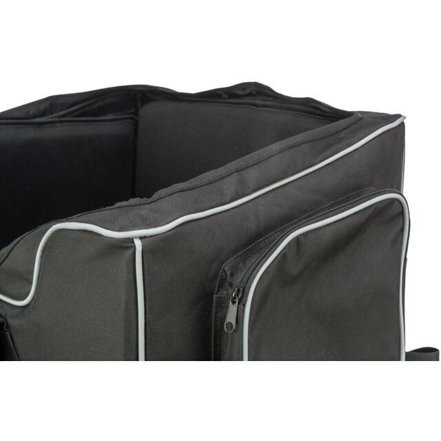 Trixie Autositz Midi Hundesitz 56×37×36cm bis 10kg zusammenklappbar Sitz Hund