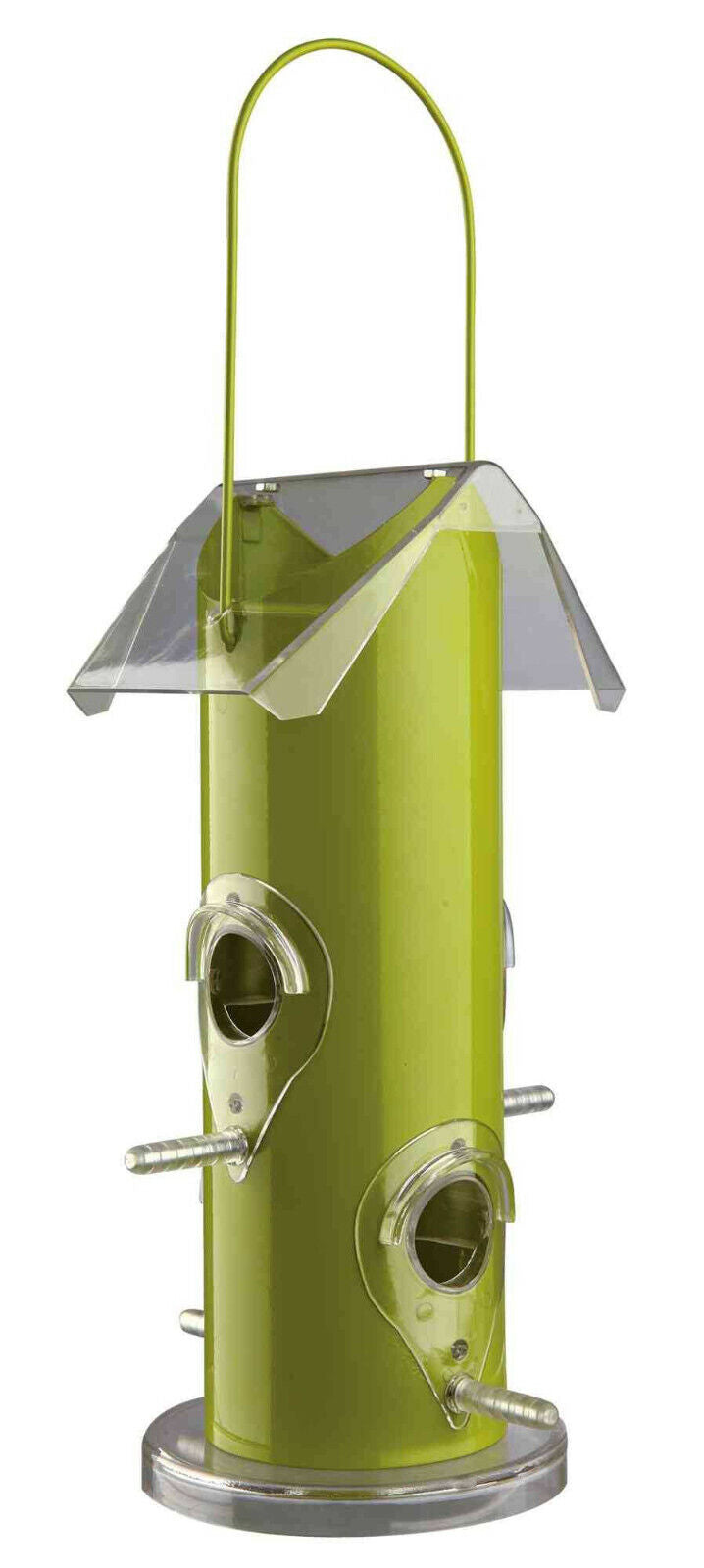Trixie Vogelfutterstation Futterspender Outdoor Vögel Futtersäule Futterstation