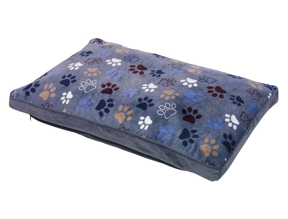 Nobby Komfortkissen eckig Classic "LISSI"braun 90 x 65 x 14 cm Hund Katze Bett