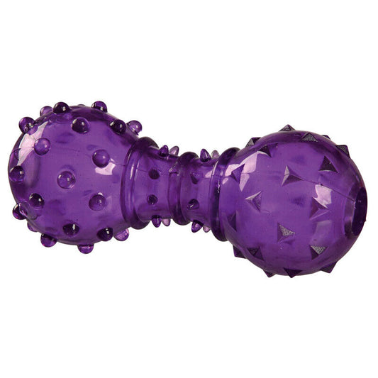 Trixie Snack-Hantel, thermoplastisches Gummi (TPR) draussen Aktiv Spielzeug